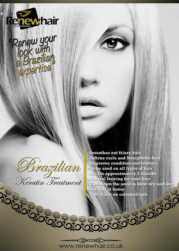 Renew Hair Professional Keratin Complex LEAVE-IN