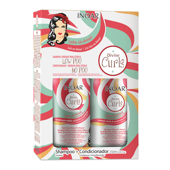 INOAR DUO DIVINE CURLS