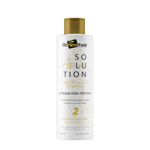 AFRO Keratin Renew Smoothing System 300ml