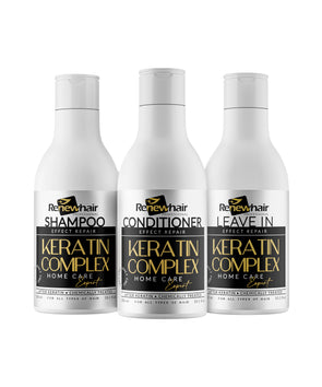 RH Keratin Complex Kit Shampoo,Condition and Leave-in 3X 300ml