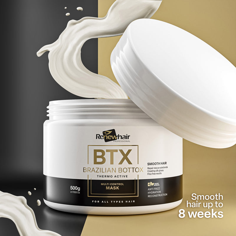 Set Botox for hair BTX CLASSIC WHITE 2100 ml  BBOne Cosmetics