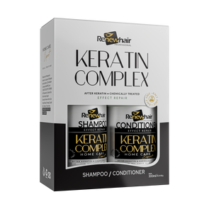 RH Keratin Complex Kit Shampoo And Condition 300ml