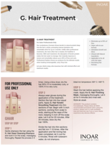 Inoar G Hair Treatment ORIGINAL 250ml