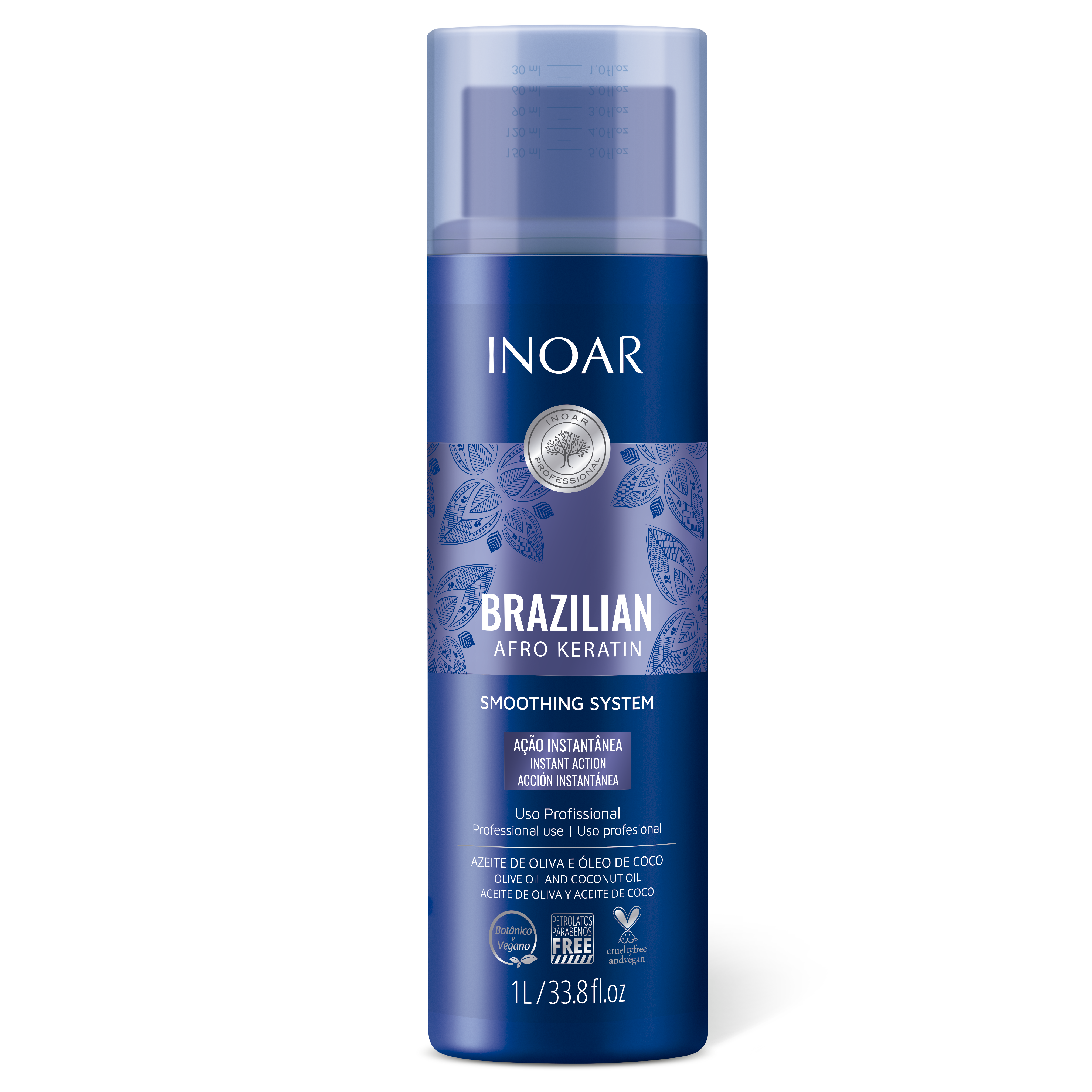 INOA BRAZILIAN AFRO KERATIN Vegan Protein Smoothing System SALE ON