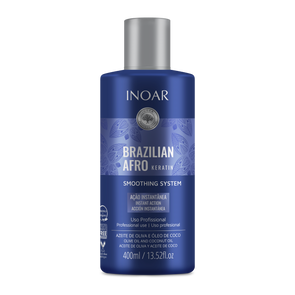 INOAR BRAZILIAN AFRO KERATIN VEGAN PROTEIN  400ml