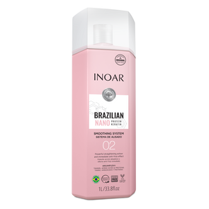 BRAZILIAN KERATIN NANO VEGAN PROTEIN SMOOTHING SYSTEN 1000ML