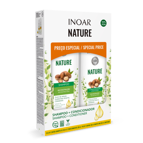 INOAR NATURE POS PROGESS KERATIN ARGAN OIL AND KERATIN SALT FREE