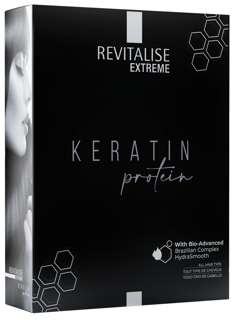 REVITALISE KERATIN SMOOTH WITH BIO-ADVANCE (BACK WASHER KERATIN)
