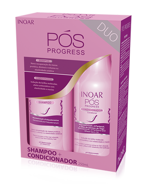 Home care pos progress Shampoo and condition