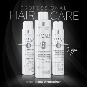 REVITALISE KERATIN SMOOTH WITH BIO-ADVANCE 100ml kit (BACK WASHER KERATIN)