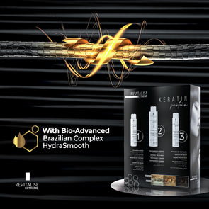 REVITALISE KERATIN SMOOTH WITH BIO-ADVANCE (BACK WASHER KERATIN)