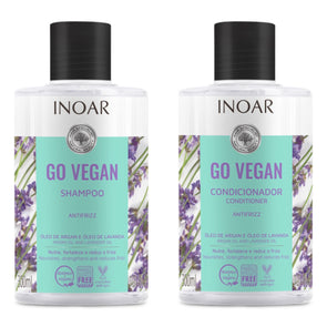 GO VEGAN SHAMPOO AMD CONDITIONER 300ml – ANTIFRIZZ