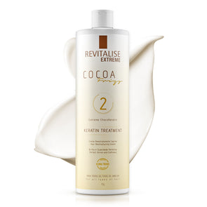 REVITALISE BRAZILIAN KERATIN COCOA Step 2  1000ml (SALE ON)