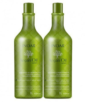 INOAR ARGAN Oil Shampoo and Conditioner 2X L