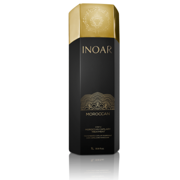INOAR Deep Cleansing Shampoo – Pre-Keratin Treatment
