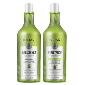 RESISTENCE BAMBOO FIBER SHAMPOO AND CONDITIONER 1L